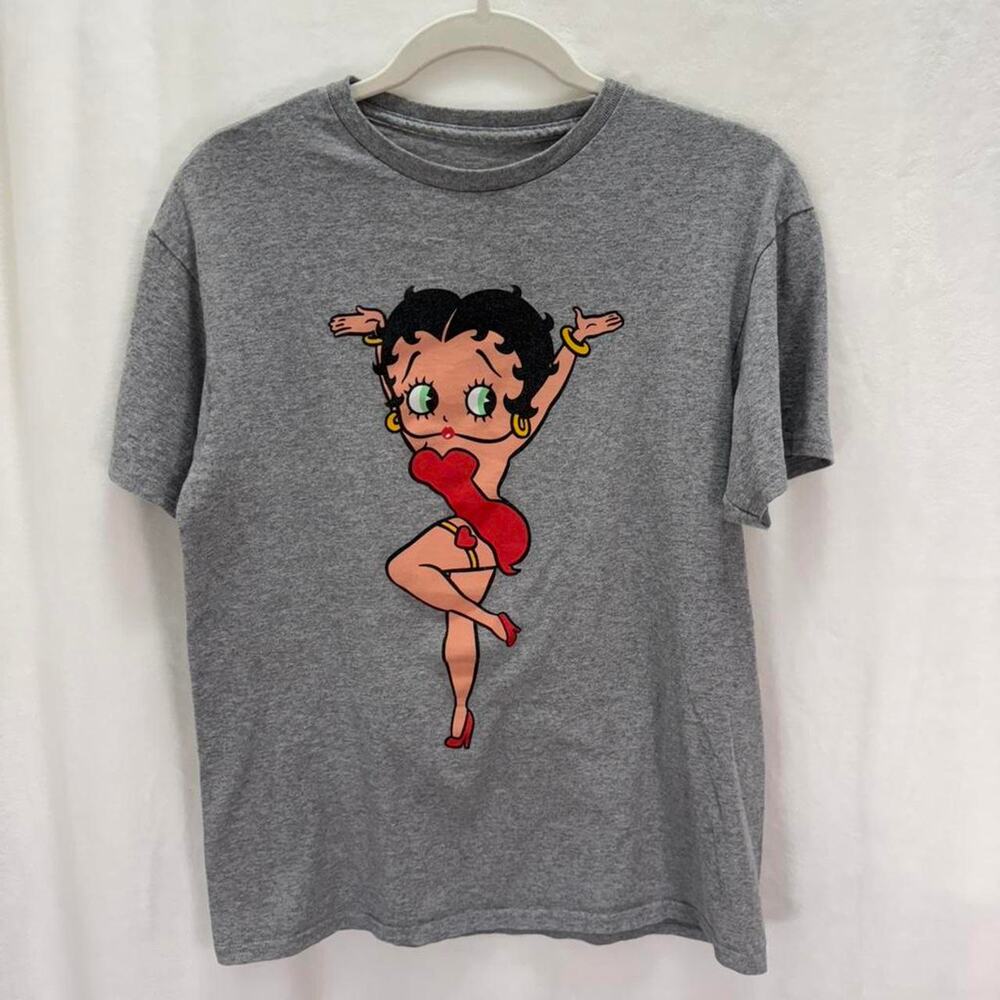 Betty boop graphic tee